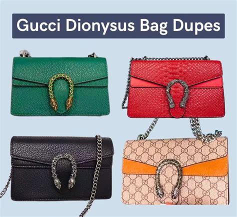 gucci bag dupe aliexpress|gucci dionysus embroidered bag.